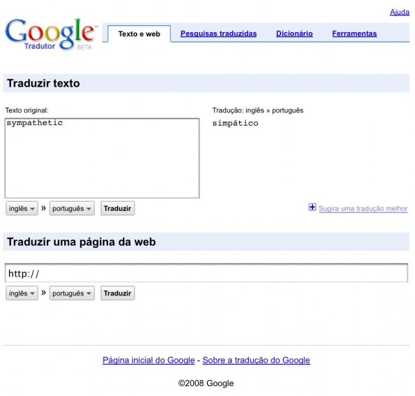 Sympathetic (velho)